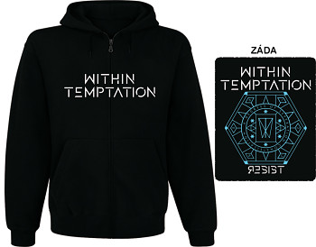 Within Temptation - mikina s kapucí a zipem