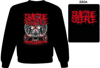 Suicide Silence - mikina bez kapuce