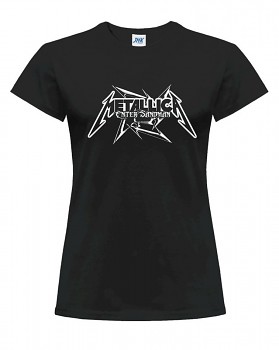 Metallica – dámské triko jednostranné