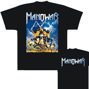 Manowar - triko