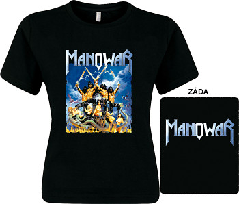Manowar - dámské triko