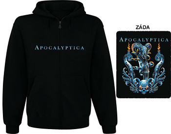 Apocalyptica - mikina s kapucí a zipem