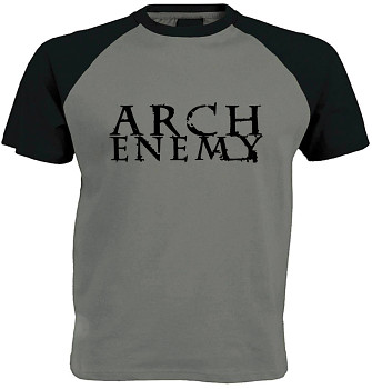 Arch Enemy - šedočerné triko