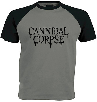 Cannibal Corpse - šedočerné triko