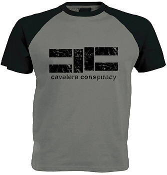 Cavalera Conspiracy - šedočerné triko