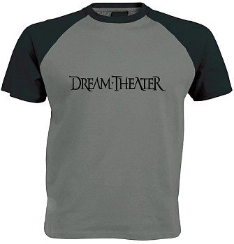 Dream Theater - šedočerné triko