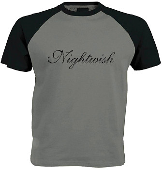 Nightwish - šedočerné triko