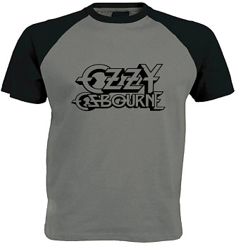 Ozzy Osbourne - šedočerné triko