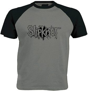Slipknot - šedočerné triko