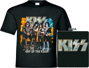 Kiss - triko