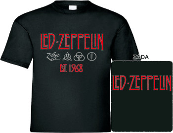 Led Zeppelin - triko