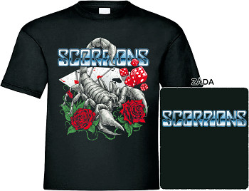 Scorpions - triko