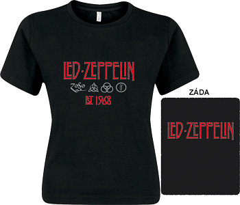 Led Zeppelin - dámské triko