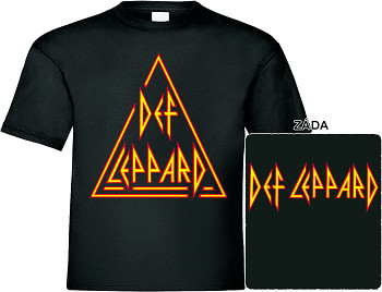 Def Leppard - triko