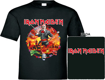 Iron Maiden - triko