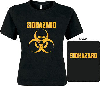Biohazard - dámské triko