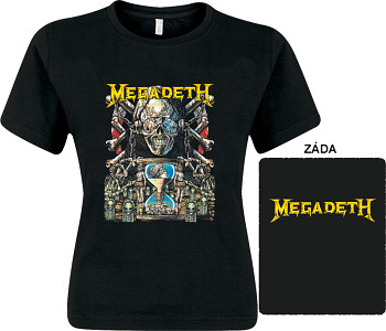 Megadeth - dámské triko