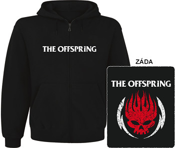 Offspring - mikina s kapucí a zipem