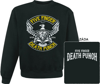 Five Finger Death Punch - mikina bez kapuce