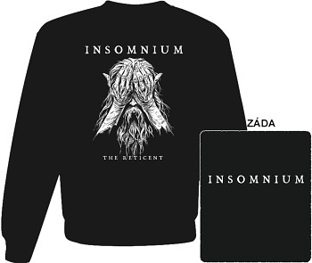 Insomnium - mikina bez kapuce