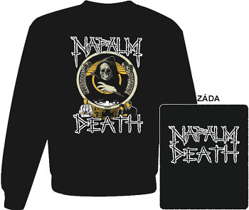 Napalm Death - mikina bez kapuce