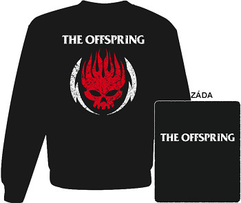 Offspring - mikina bez kapuce