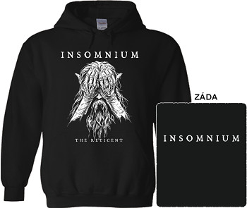 Insomnium - mikina s kapucí