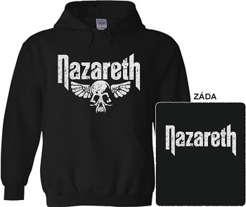 Nazareth - mikina s kapucí