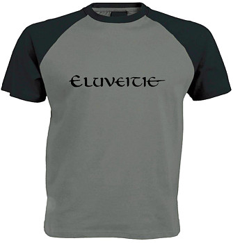 Eluveitie - šedočerné triko