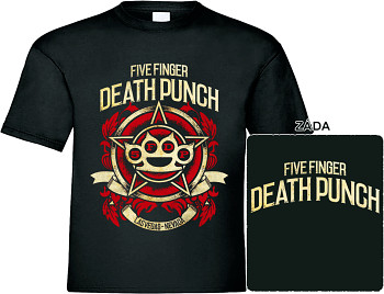 Five Finger Death Punch - triko