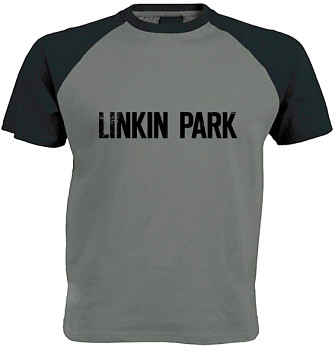 Linkin Park - šedočerné triko