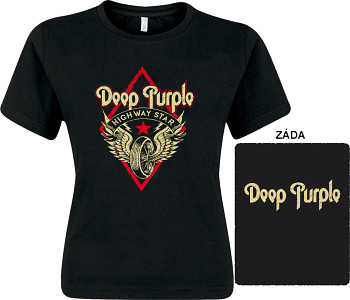 Deep Purple - dámské triko