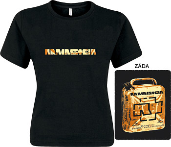 Rammstein - dámské triko