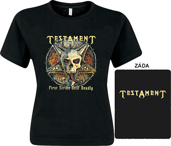 Testament - dámské triko