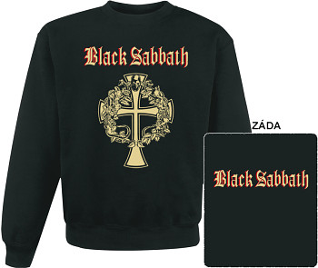 Black Sabbath - mikina bez kapuce