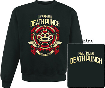Five Finger Death Punch - mikina bez kapuce