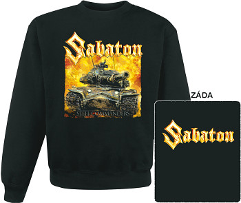 Sabaton - mikina bez kapuce