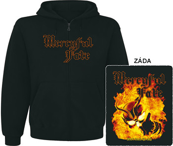 Mercyful Fate - mikina s kapucí a zipem