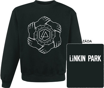 Linkin Park - mikina bez kapuce
