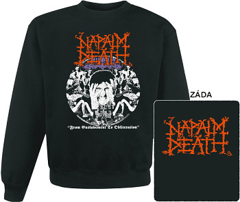 Napalm Death - mikina bez kapuce