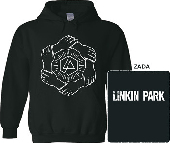 Linkin Park - mikina s kapucí