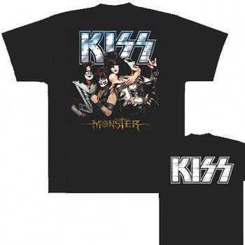 Kiss - triko