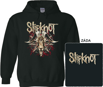 Slipknot - mikina s kapucí