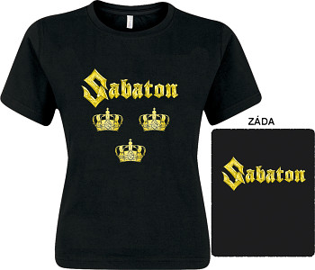 Sabaton - dámské triko
