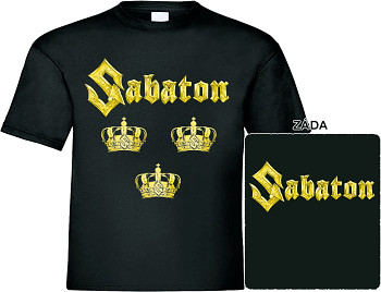 Sabaton - triko