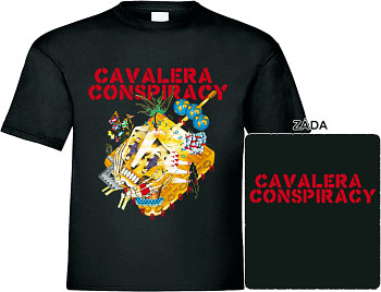 Cavalera Conspiracy - triko