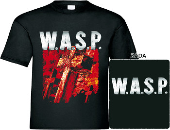 W.A.S.P. - triko