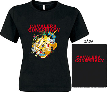 Cavalera Conspiracy - dámské triko