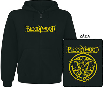 Bloodywood - mikina s kapucí a zipem