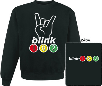 Blink-182 - mikina bez kapuce